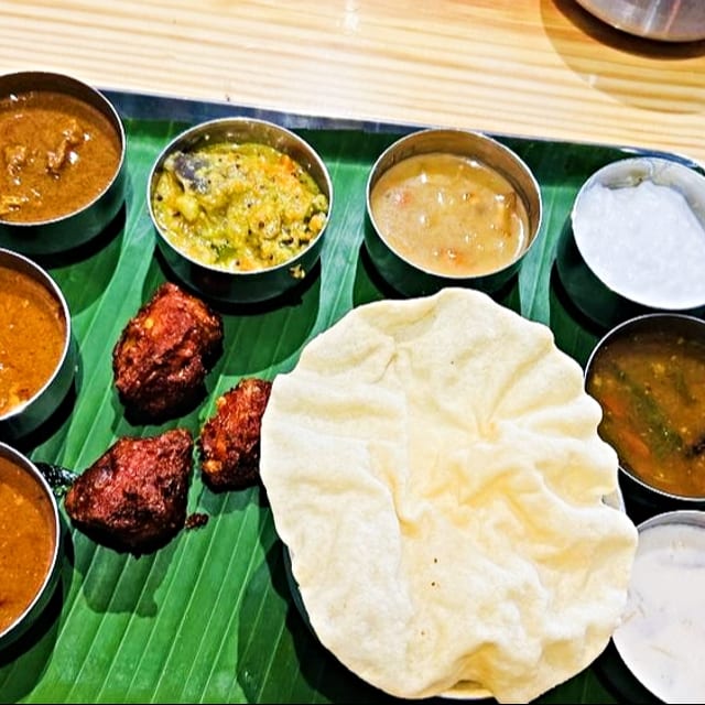 Non-Veg Special Meals.