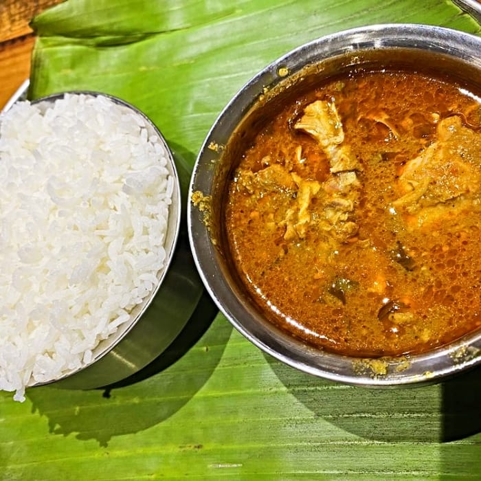 Chicken Kongu Gravy.