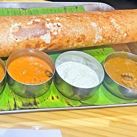 Chicken Kari Dosa.