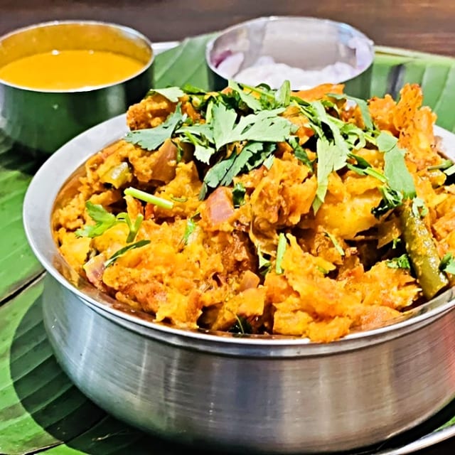 Veg Kothu Parotta.