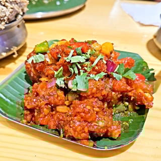 Gobi Manchurain (Cauliflower)