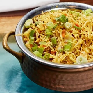 Street Chicken Fried Rice