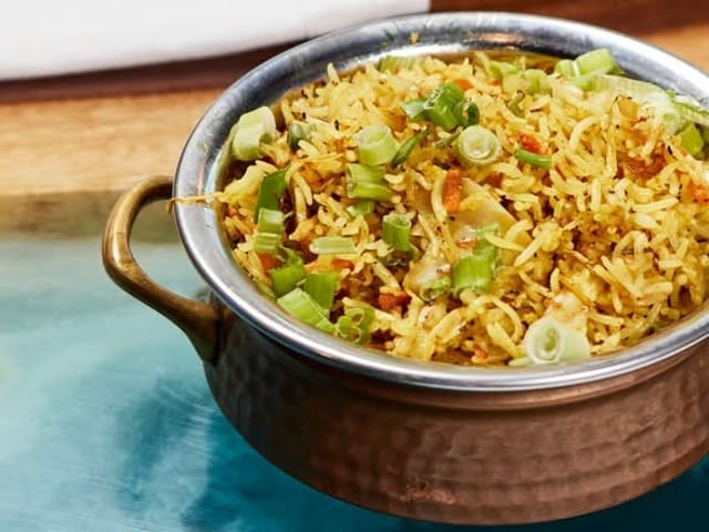 Street Chicken Fried Rice.