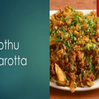 Chicken Kothu Parotta