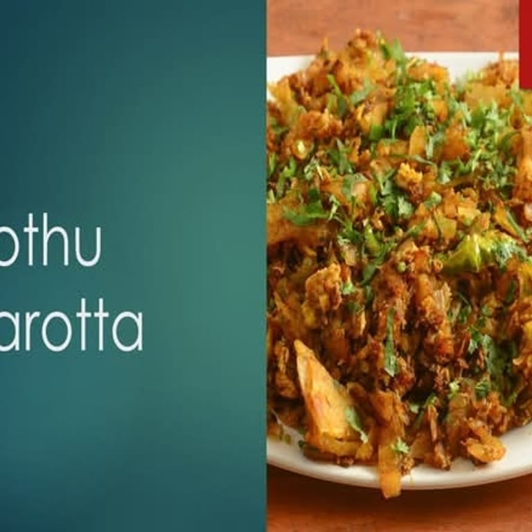 Savor Our Authentic Parotta