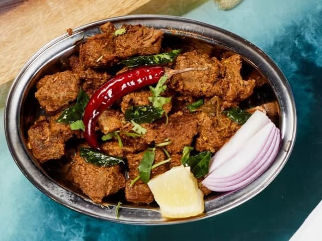 Mutton Chukka.