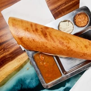 Ghee Dosa