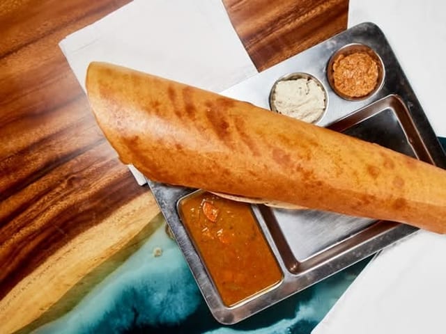 Ghee Dosa.