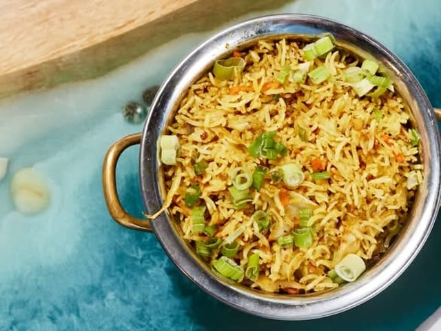 Street Egg Fried Rice.