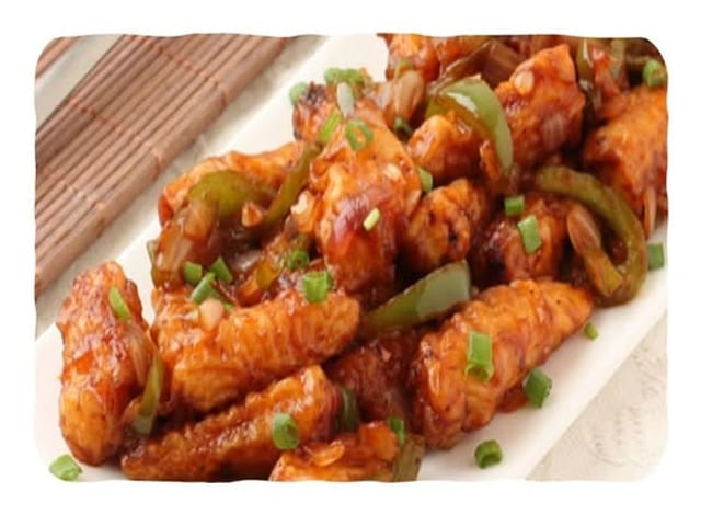 Baby Corn Manchurain.