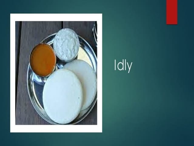 Idli.